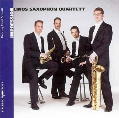 Linos Saxophon Quartett Impression. (CD)