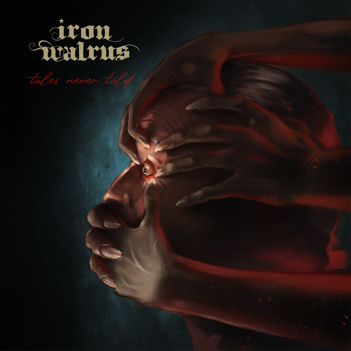 Iron Walrus Tales Never Told (CD) Album (Jewel Case)