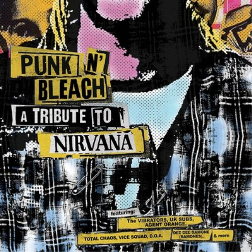 Various Artists Punk N' Bleach: A Punk Tribute to Nirvana (CD) Album