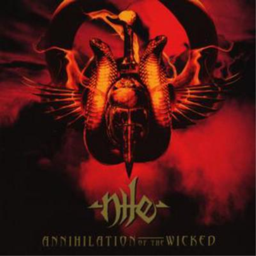 Nile Annihilation of the Wicked (CD) Album