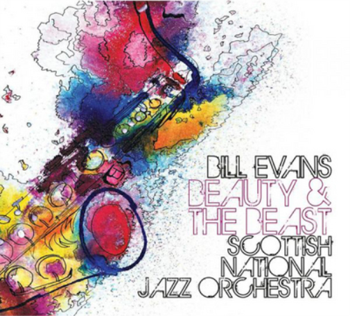 Scottish National Jazz Orchestra Beauty and the Beast (CD) Album