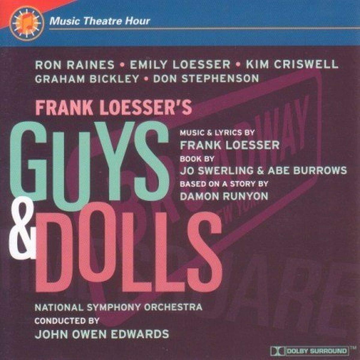 Ron Raines Guys & Dolls: FRANK LOESSER'S (CD) Album