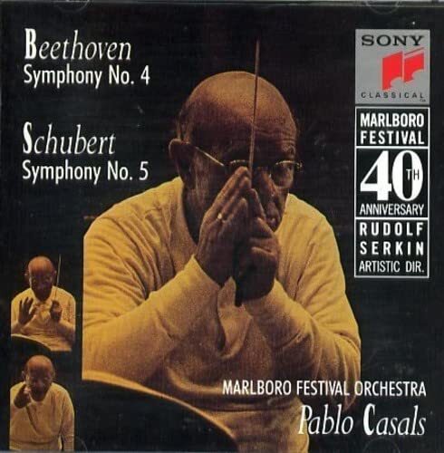 Ludwig van Beetho Beethoven: Symphony No. 4 / Schubert: Symphony No. 5, d.  (CD)