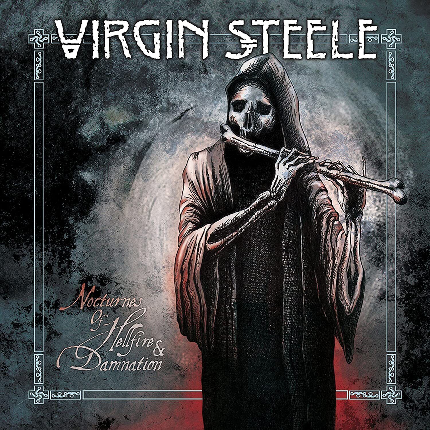Virgin Steele Nocturnes of Hellfire & Damnation (Vinyl LP) 12" Album with CD