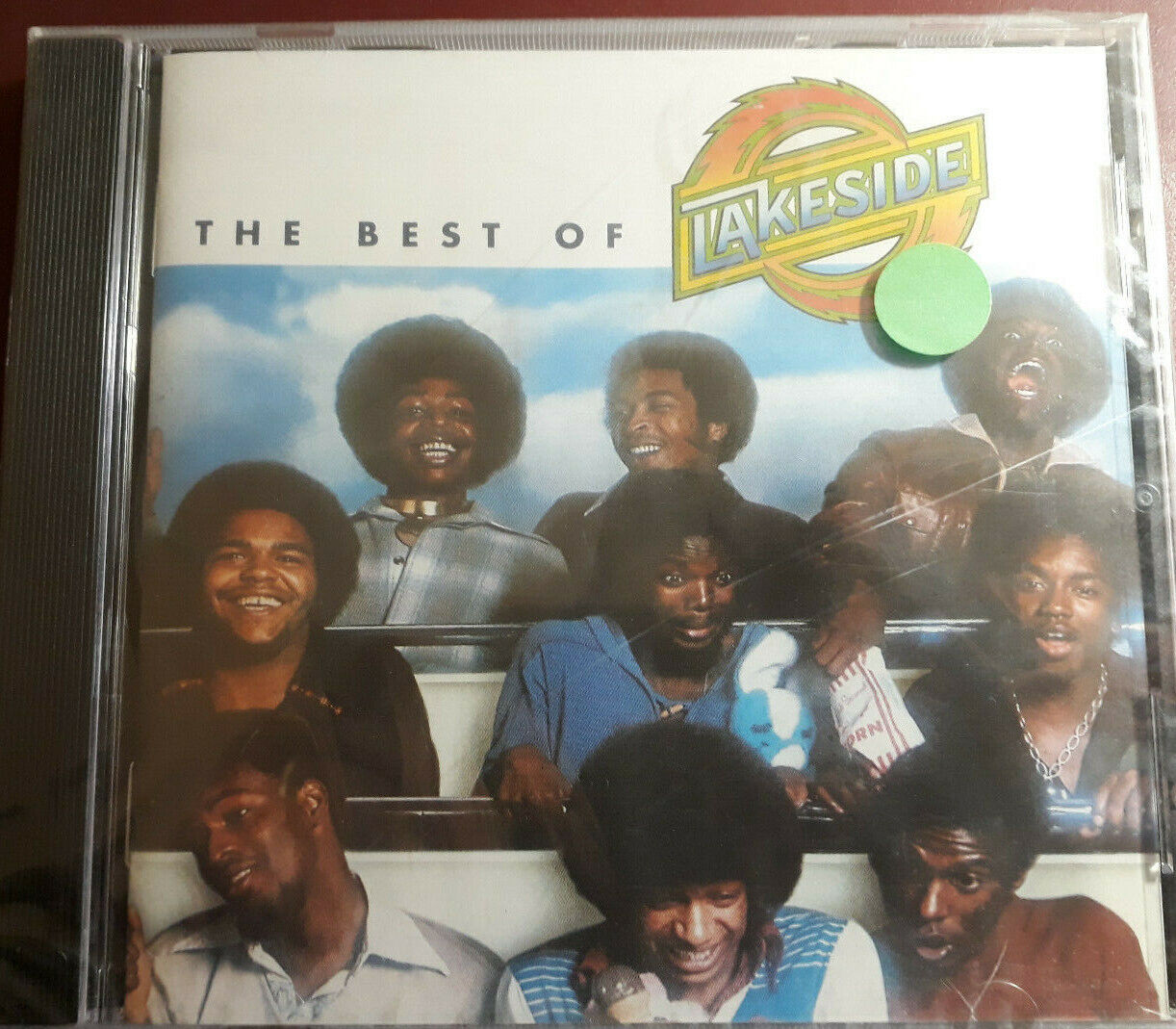 LAKESIDE- BEST OF* CD BRAND NEW STILL SEALED NUOVO SIGILLATO RARE