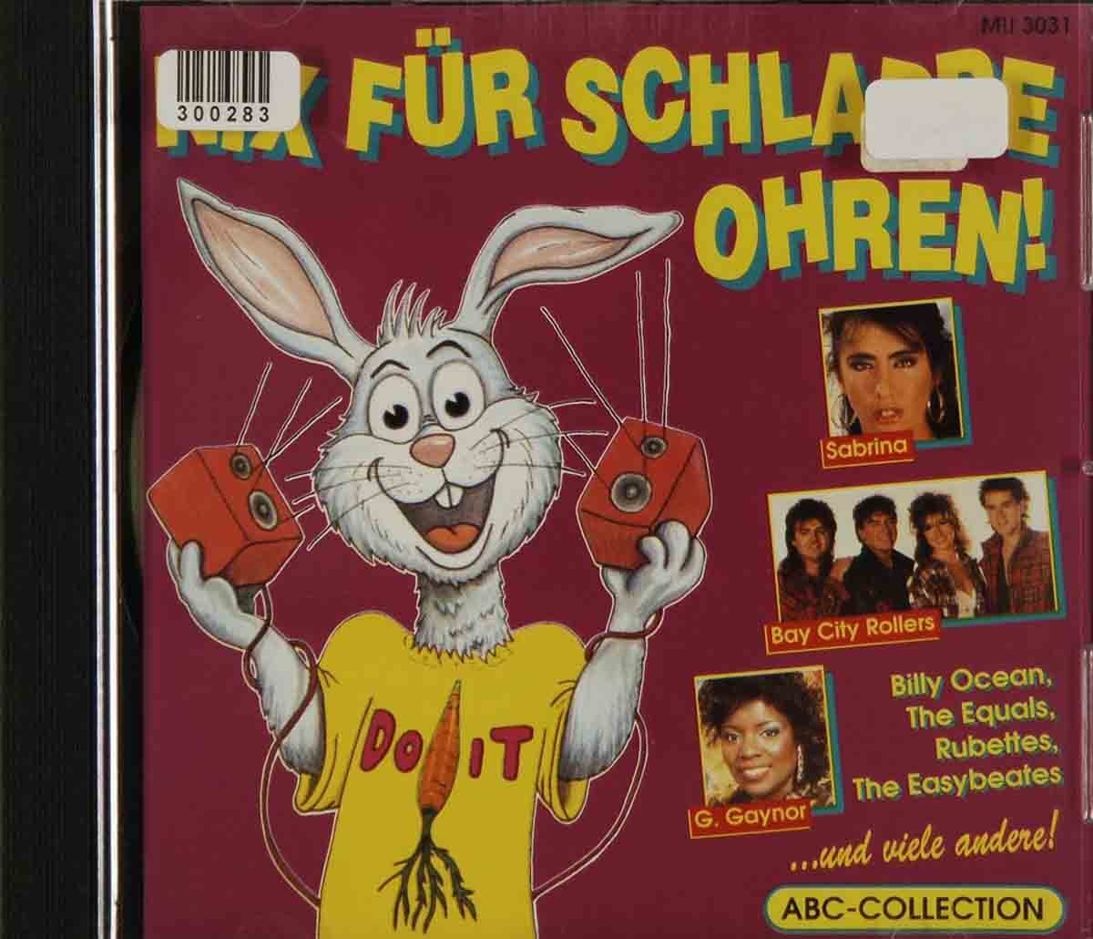 Nix für schlappe Ohren (16 tracks) Nix Für Schlappe Ohren (ABC Collection) (CD)