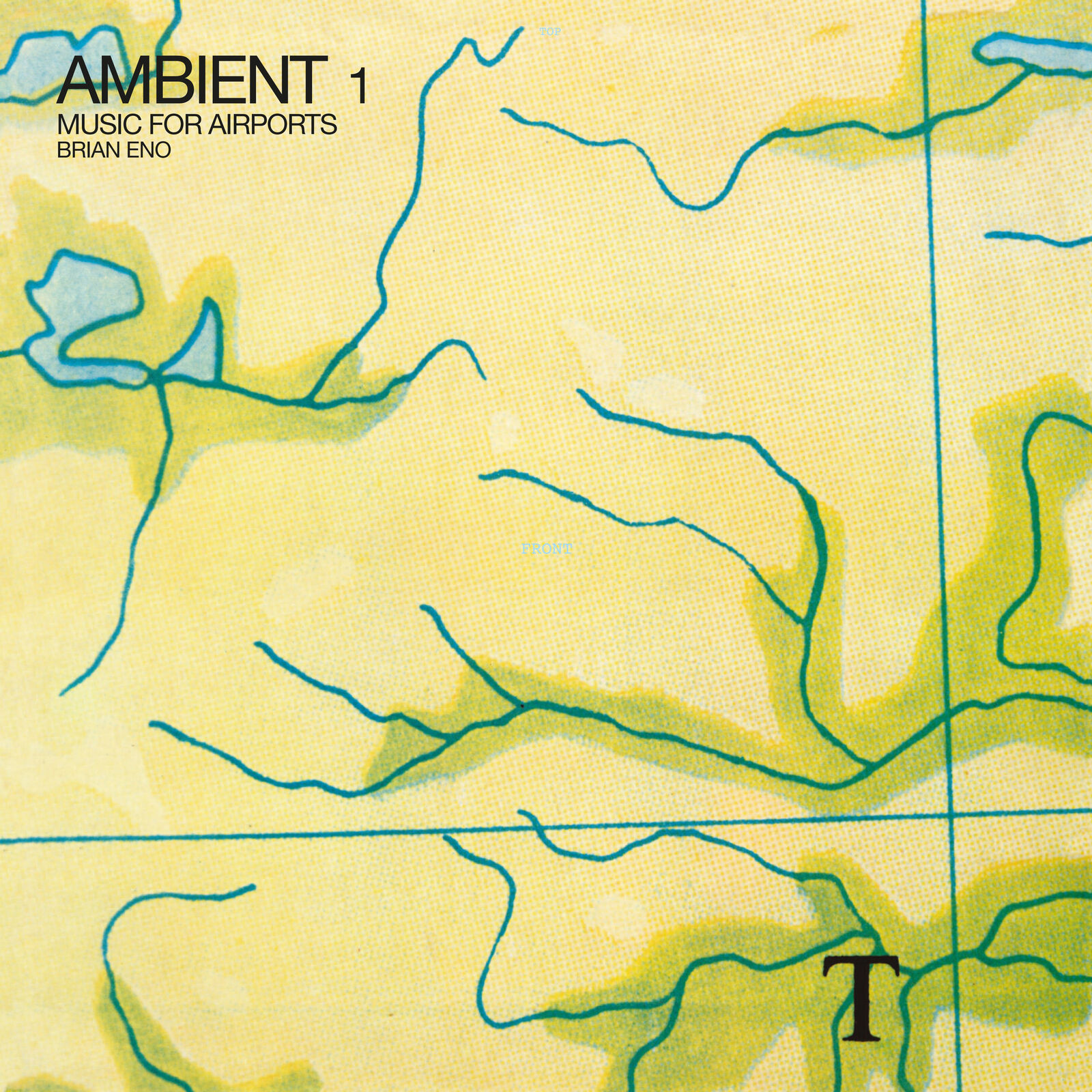 Brian Eno Ambient 1: Music for Airports (Vinyl LP) 12" Album