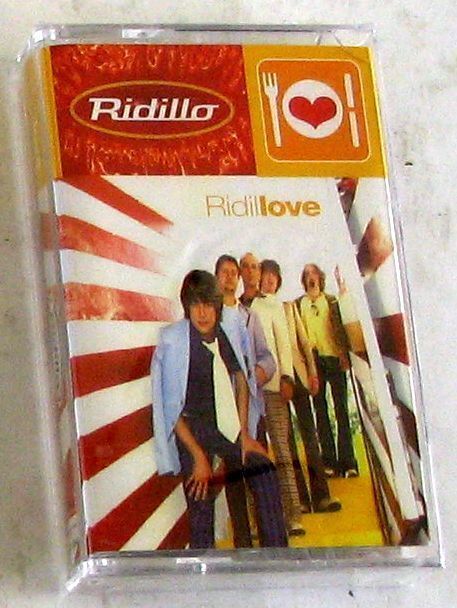 RIDILLO - RIDILLOVE - Musicassetta Sigillata MC K7