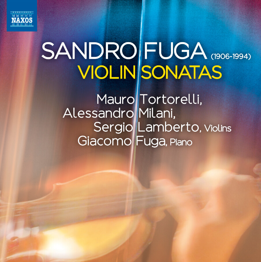 Sandro Fuga Sandro Fuga: Violin Sonatas (CD) Album