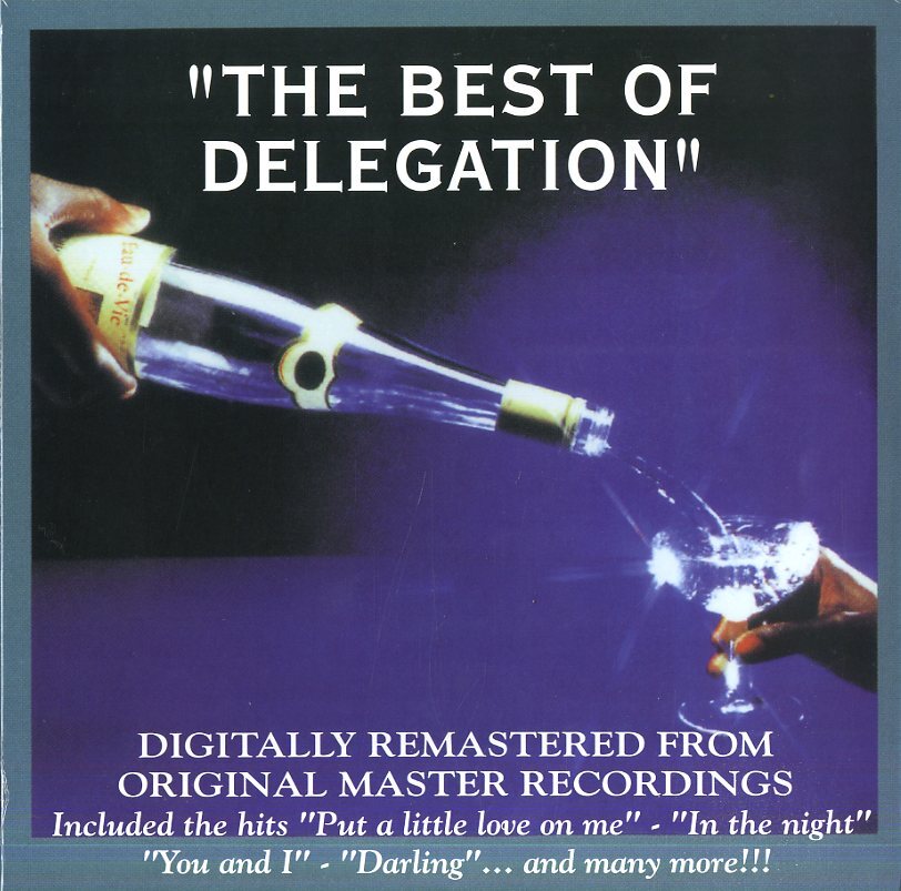 Delegation - The Best Of Delegation - Vinile (digitally remastered - digitall...