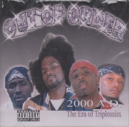 Out of Order 2000 a.D. Era of Triplossiss (CD)