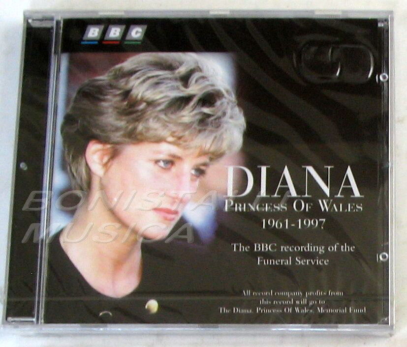 VARIOUS ARTISTS - DIANA PRINCESS OF WALES 1961-1997 - CD Sigillato