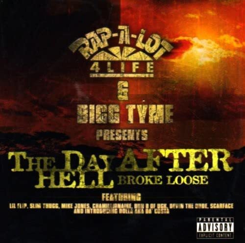 Various The Day After Hell Broke (CD)