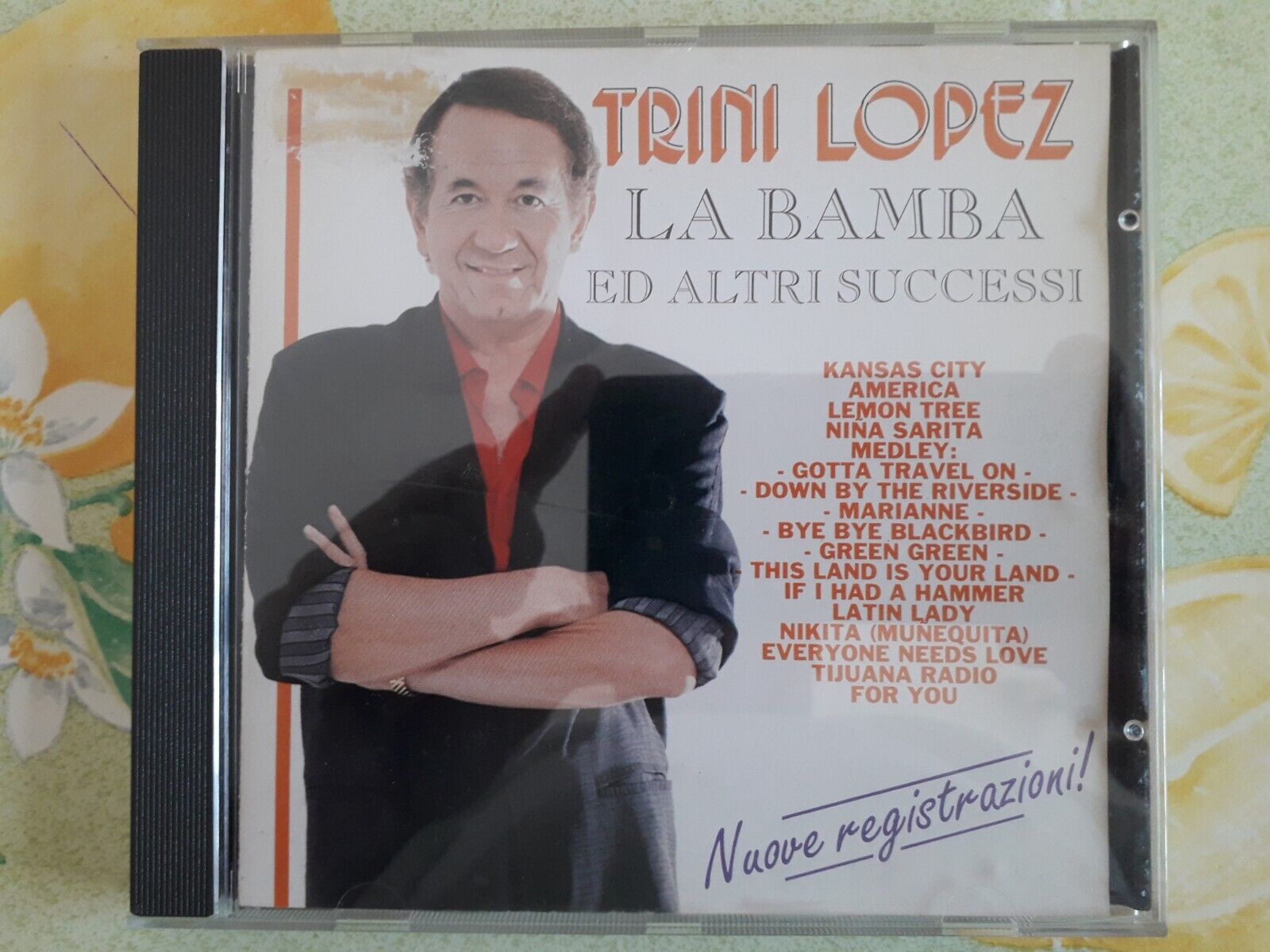 Trini Lopez  - La Bamba Ed Altri Successi - Cd Italy 1993 - New From Store!