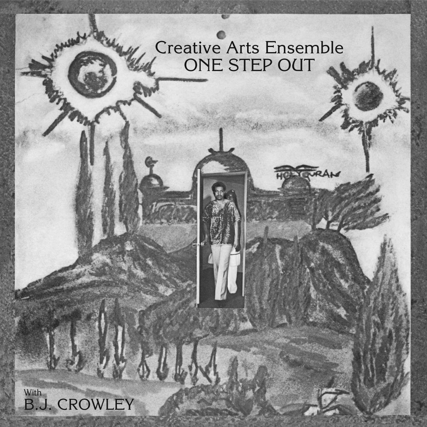 Creative Arts Ensemble One Step Out (Vinyl LP) 12" Album