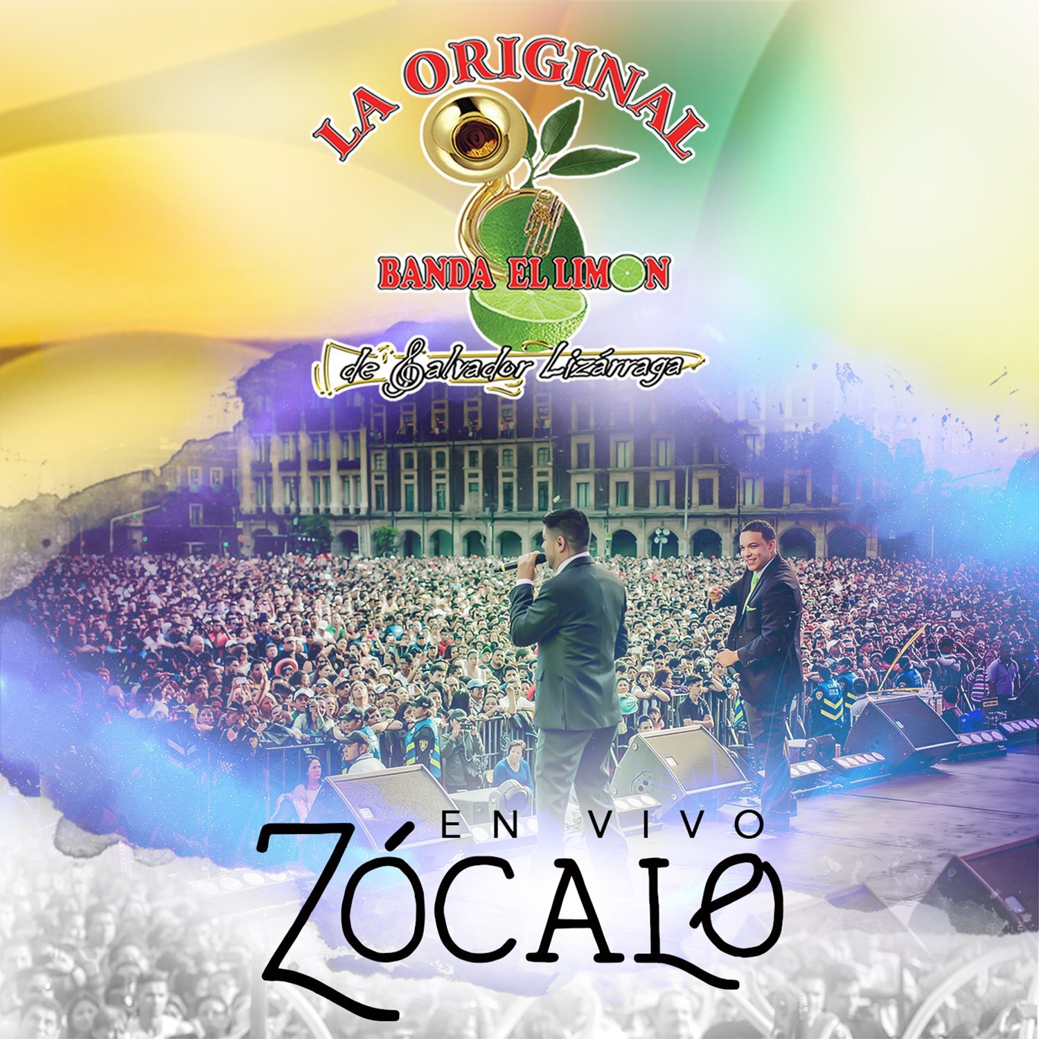 Original Banda El Limon / Lizarraga, Salvador En Vivo Zocalo (CD)