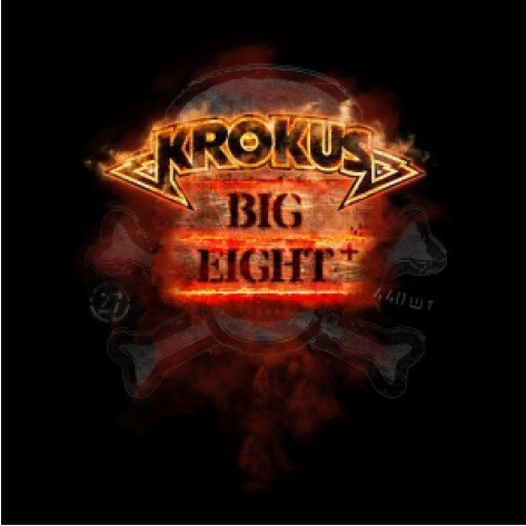 Krokus - The Big Eight - Boxset 12 Lp Ltd.Ed.