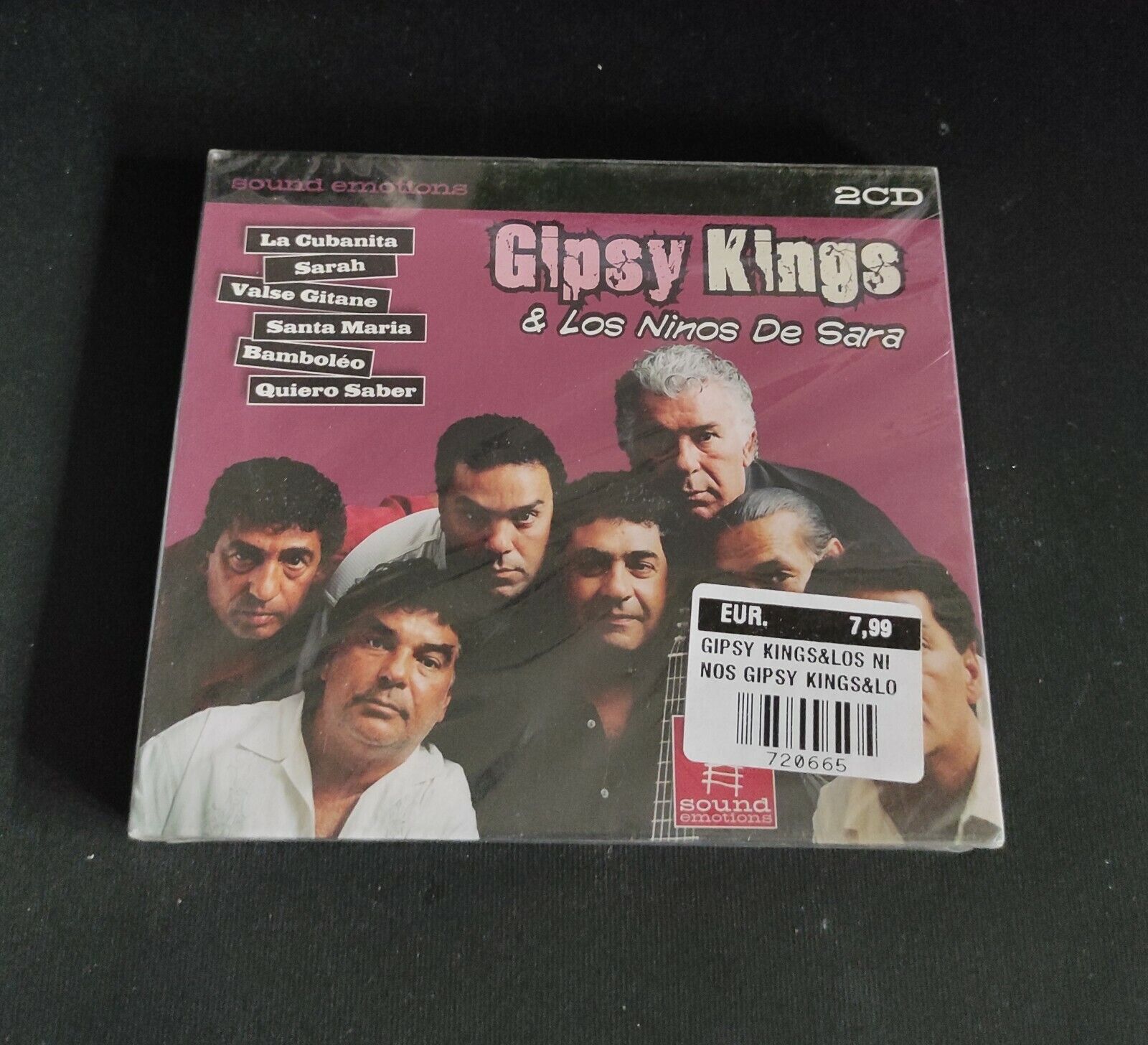 GIPSY KINGS & LOS NINOS DE SARA - 2xCD - NUOVO e SIGILLATO - tracciabile - 2009