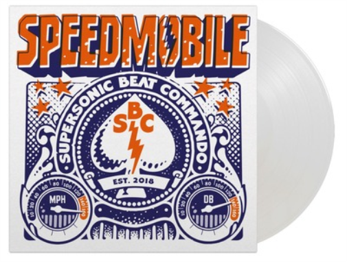 Speedmobile Supersonic Beat Commando (Vinyl LP)