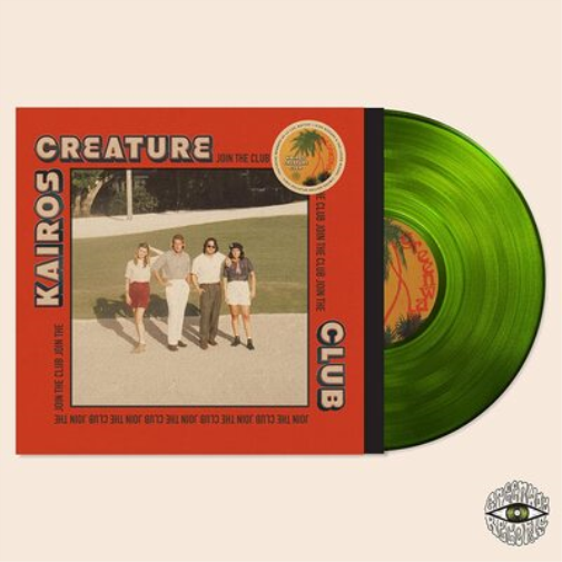Kairos Creature Club Join the Club (Vinyl LP) 12" Album Coloured Vinyl