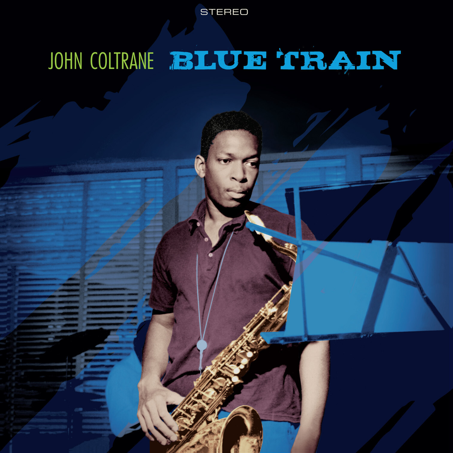 John Coltrane Blue Train (Vinyl LP) Bonus Tracks  12" Album Coloured Vinyl