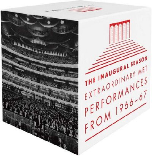 The Metropolitan Op The Inaugural Season: Extraordinary Met Performances fr (CD)