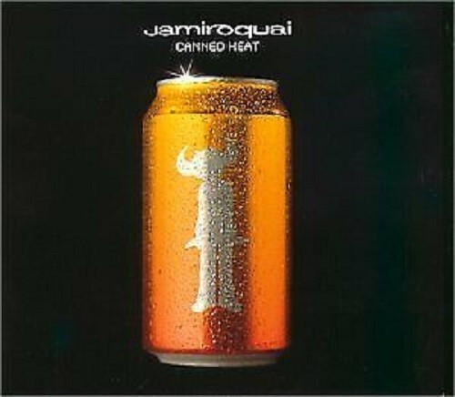 JAMIROQUAI - Canned heat CD single new no sealed unplayed