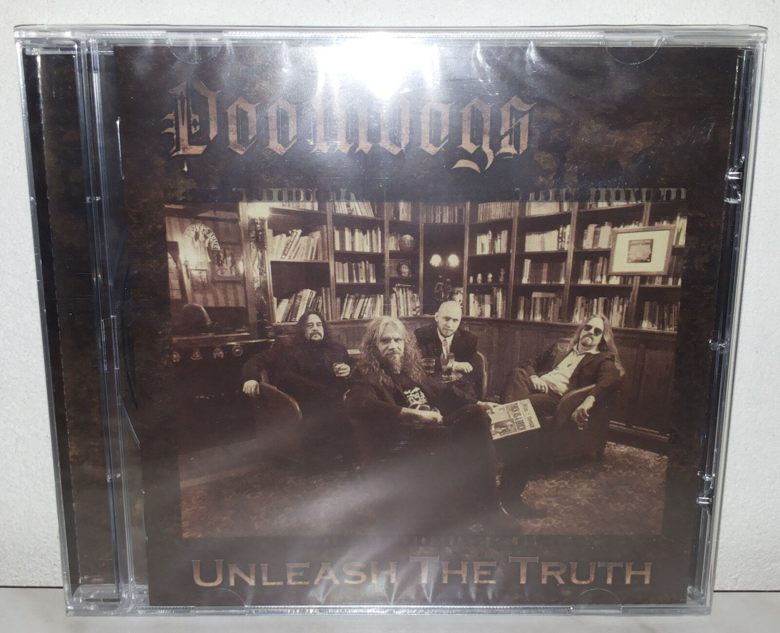 CD DOOMDOGS - UNLEASH THE TRUTH - DIGIBOOK - NEW
