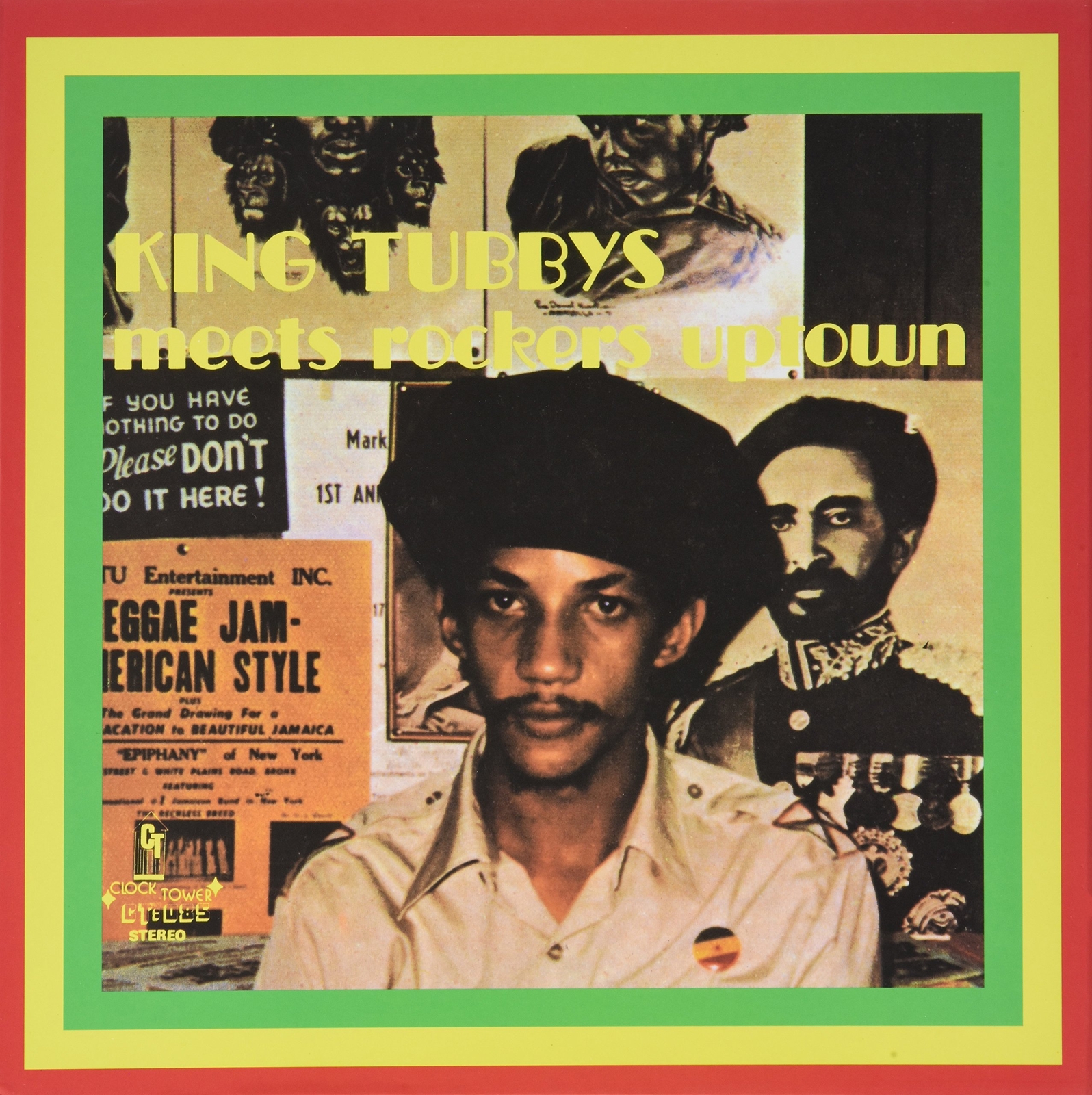 Augustus Pablo Meets Rockers Uptown (Vinyl LP)