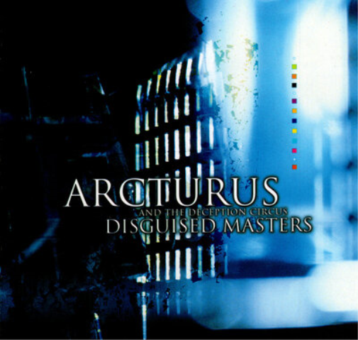 Arcturus Disguised Masters (CD) Album Digipak