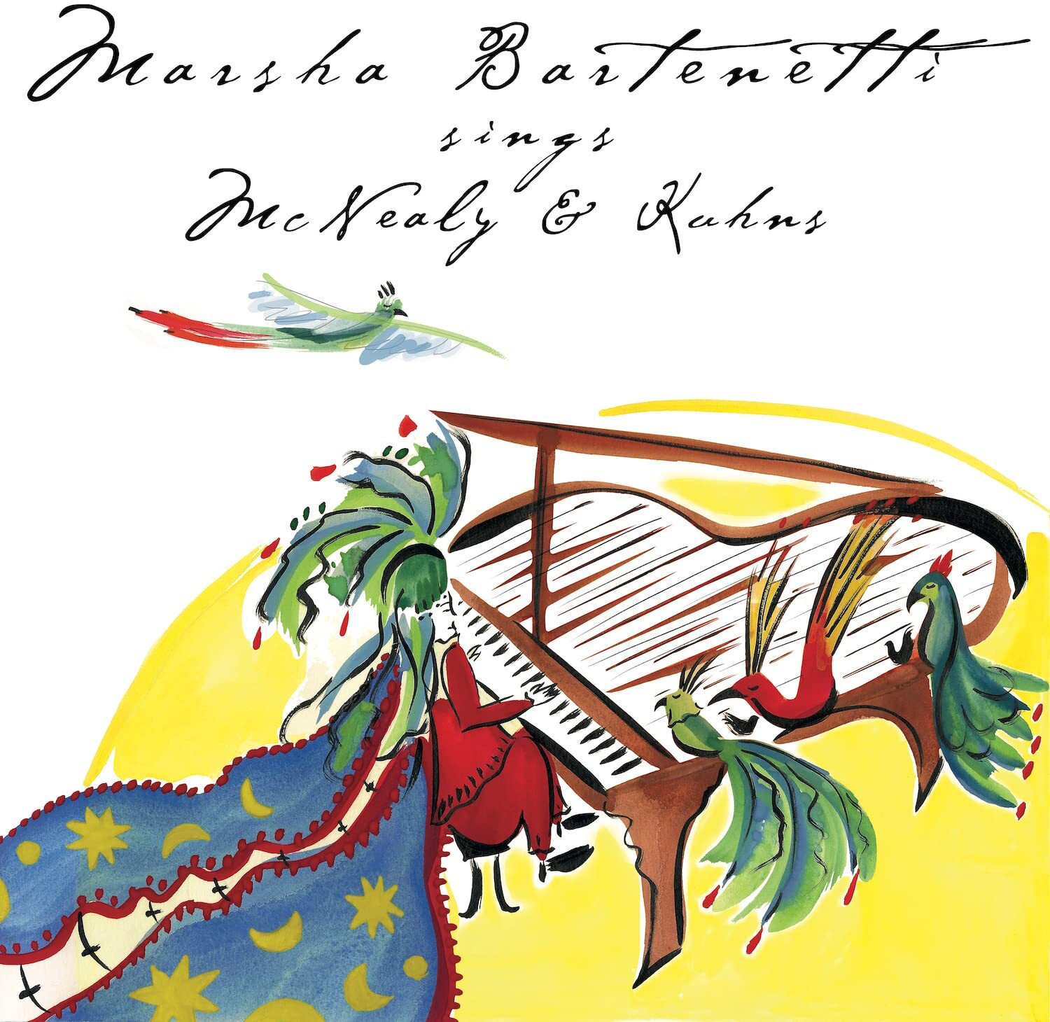 Marsha Bartenetti Marsha Bartenetti Sings Mcnealy & Kuhns (Vinyl LP)
