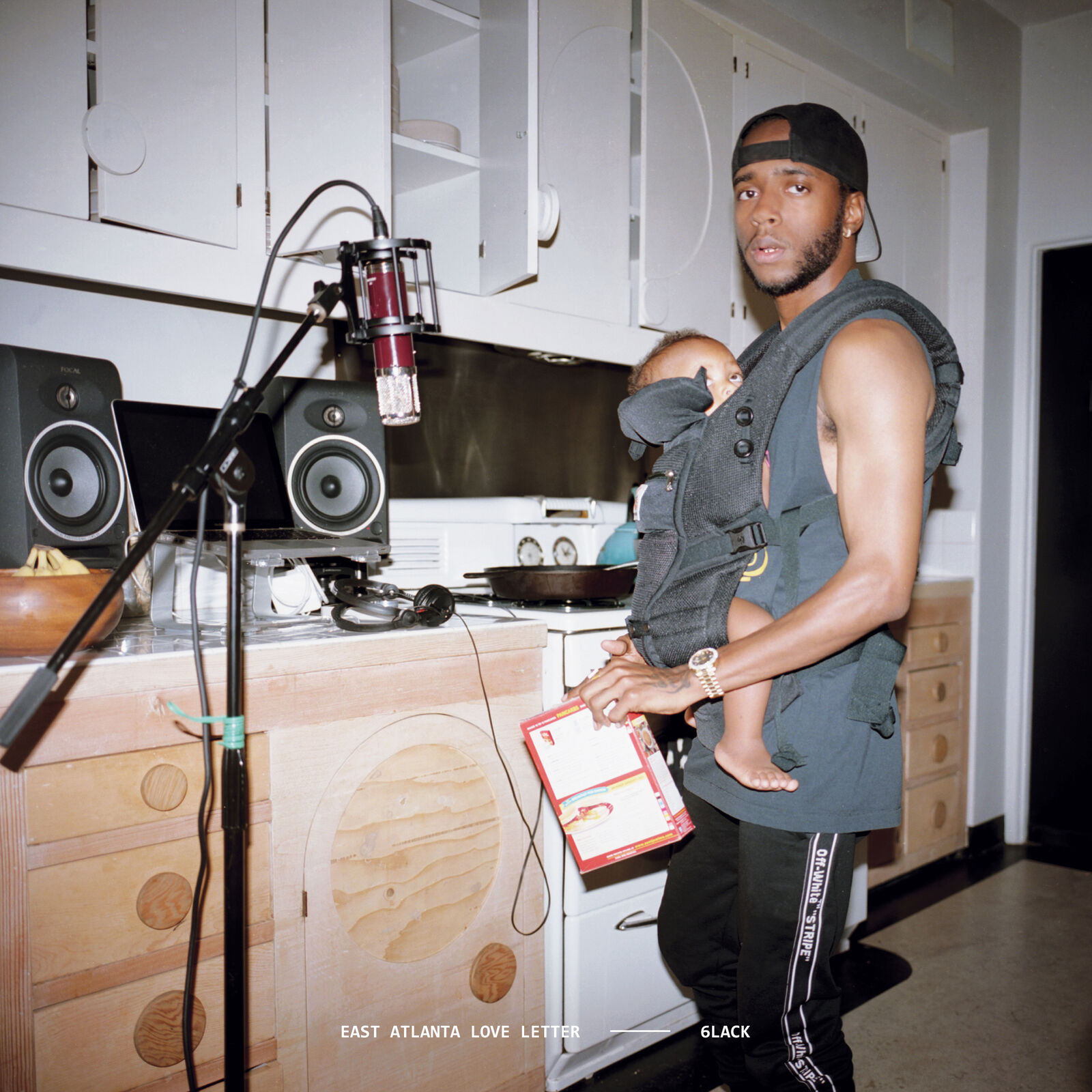 6LACK East Atlanta Love Letter (Vinyl LP) 12" Album