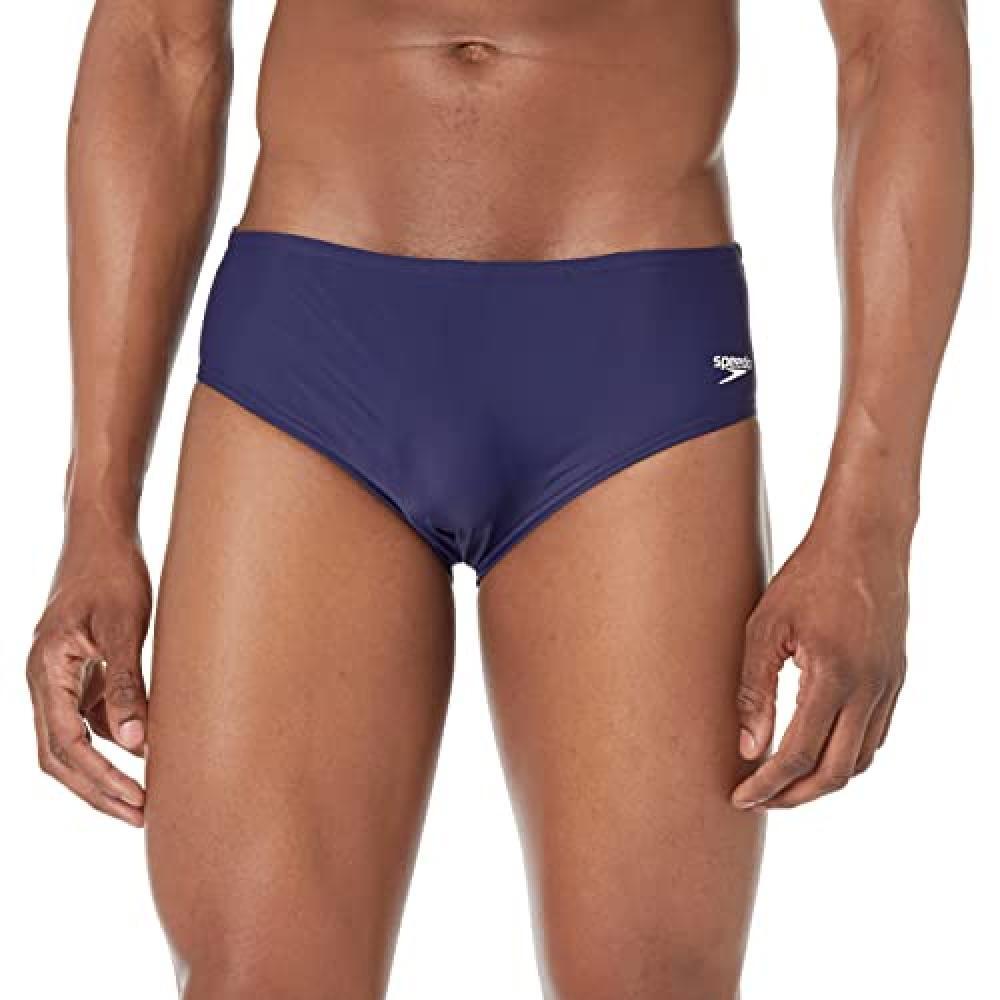 (TG. 40) Speedo – Costume da Bagno da Uomo Powerflex Eco Solid Breve, Donna, S