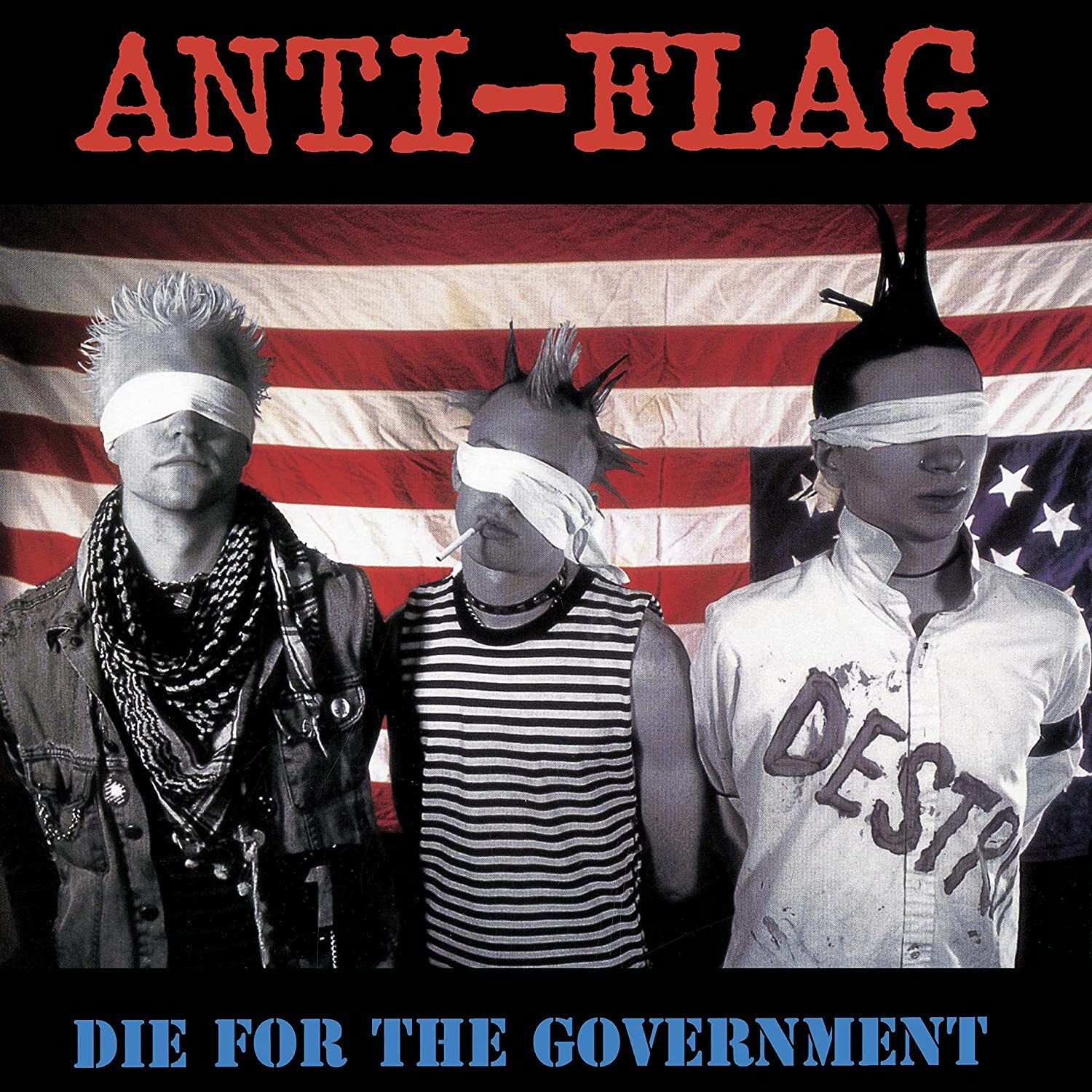 Anti-Flag Die for the Government (Vinyl LP) 12" Album Coloured Vinyl