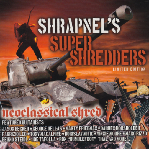 Various Artists Shrapnel's Super Shredders: Neoclassical Shred (CD)