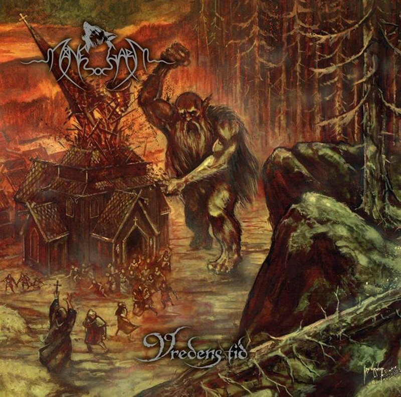 Månegarm Vredens Tid (Vinyl LP) 12" Album