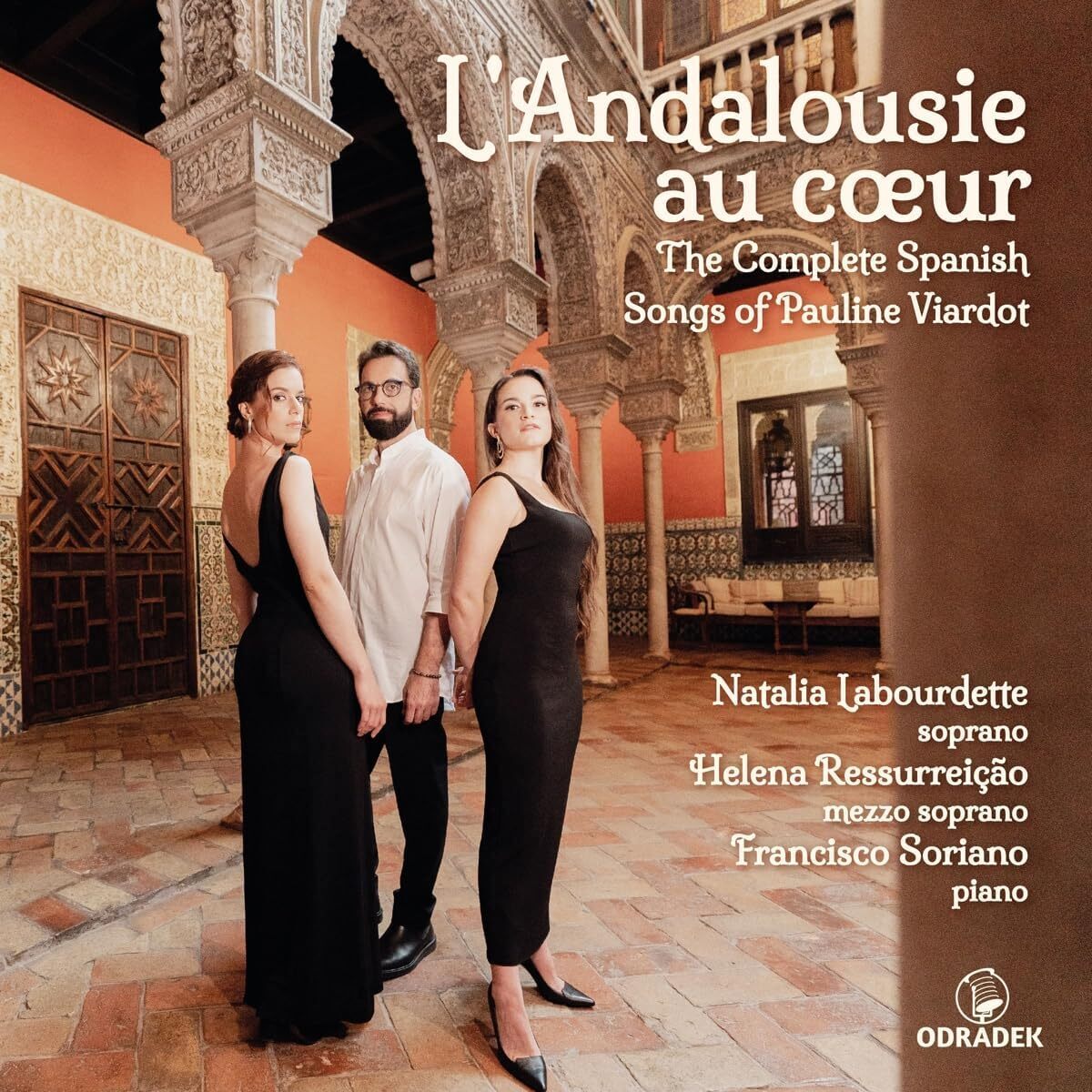 Pauline Viardot L'Andalousie Au Coeur: The Complete Spanish Songs of Paulin (CD)