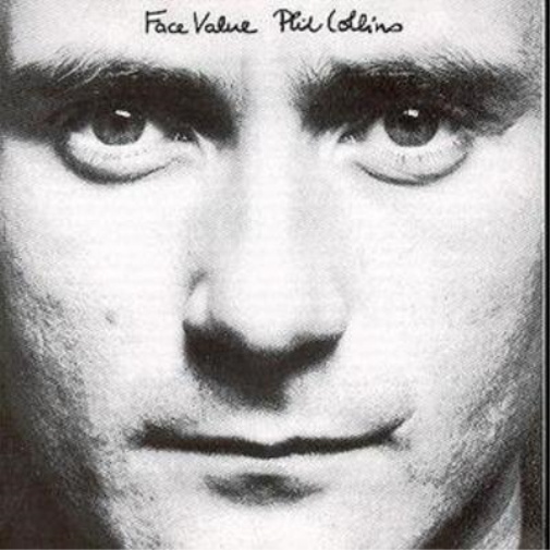 Phil Collins Face Value (CD) Album