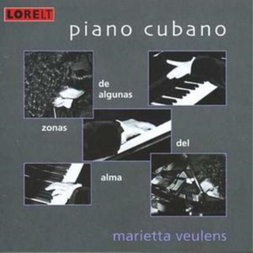 Marietta Veulens Piano Cubano (CD) Album