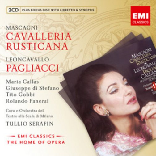 Pietro Mascagni Mascagni: Cavalleria Rusticana/Leoncavallo: I Pagliacci (CD)