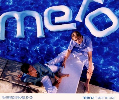 Mero It must be love (CD)