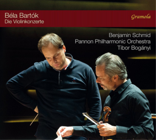 Bela Bartok Bela Bartók: Die Violinkonzerte (CD) Album