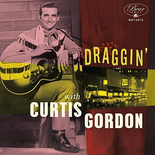 Curtis Gordon Draggin' With Curtis Gordon (Vinyl LP) 10" Album