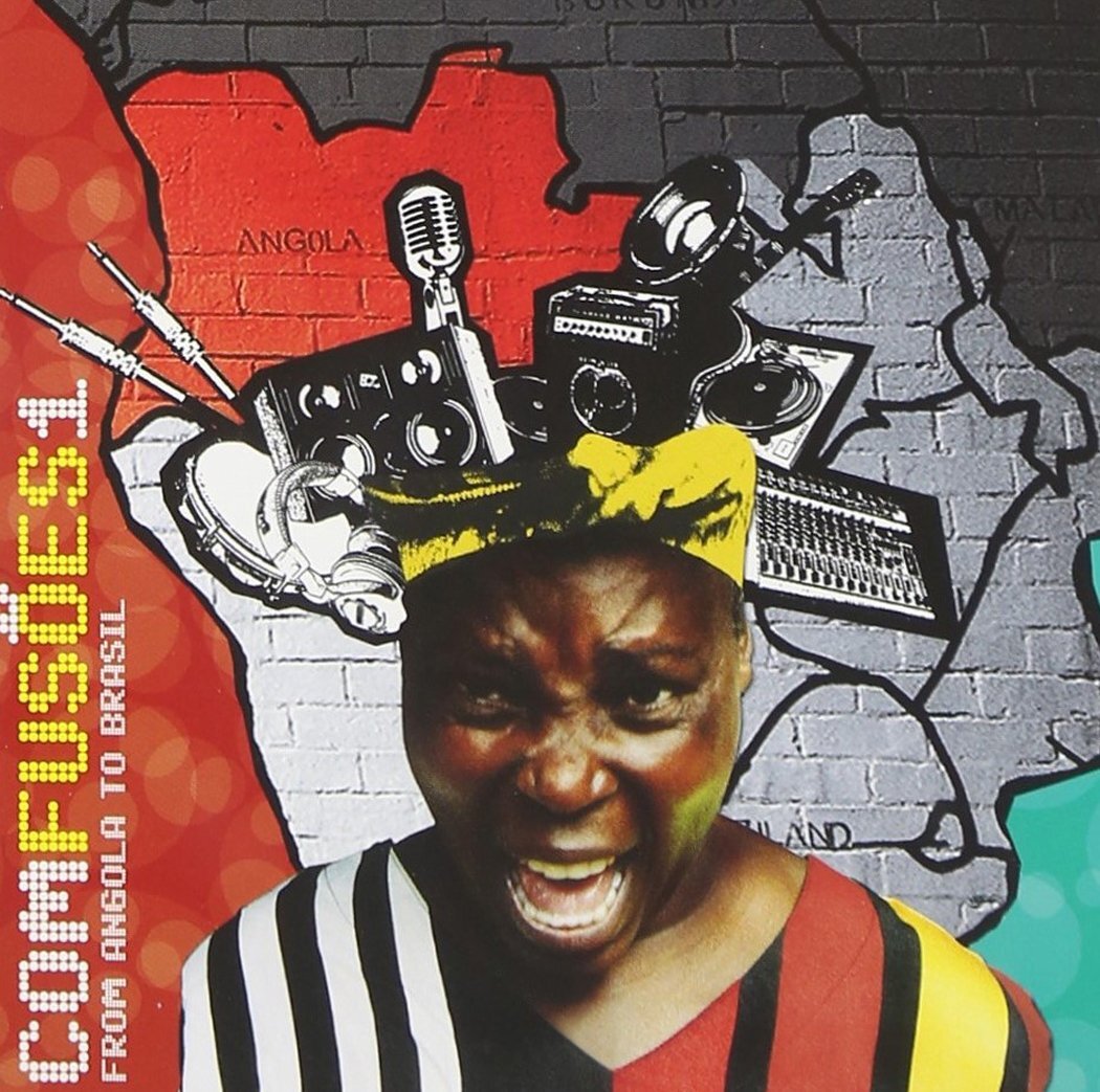 Various Artists Comfusoes 1: From Angola to Brasil (CD) Album