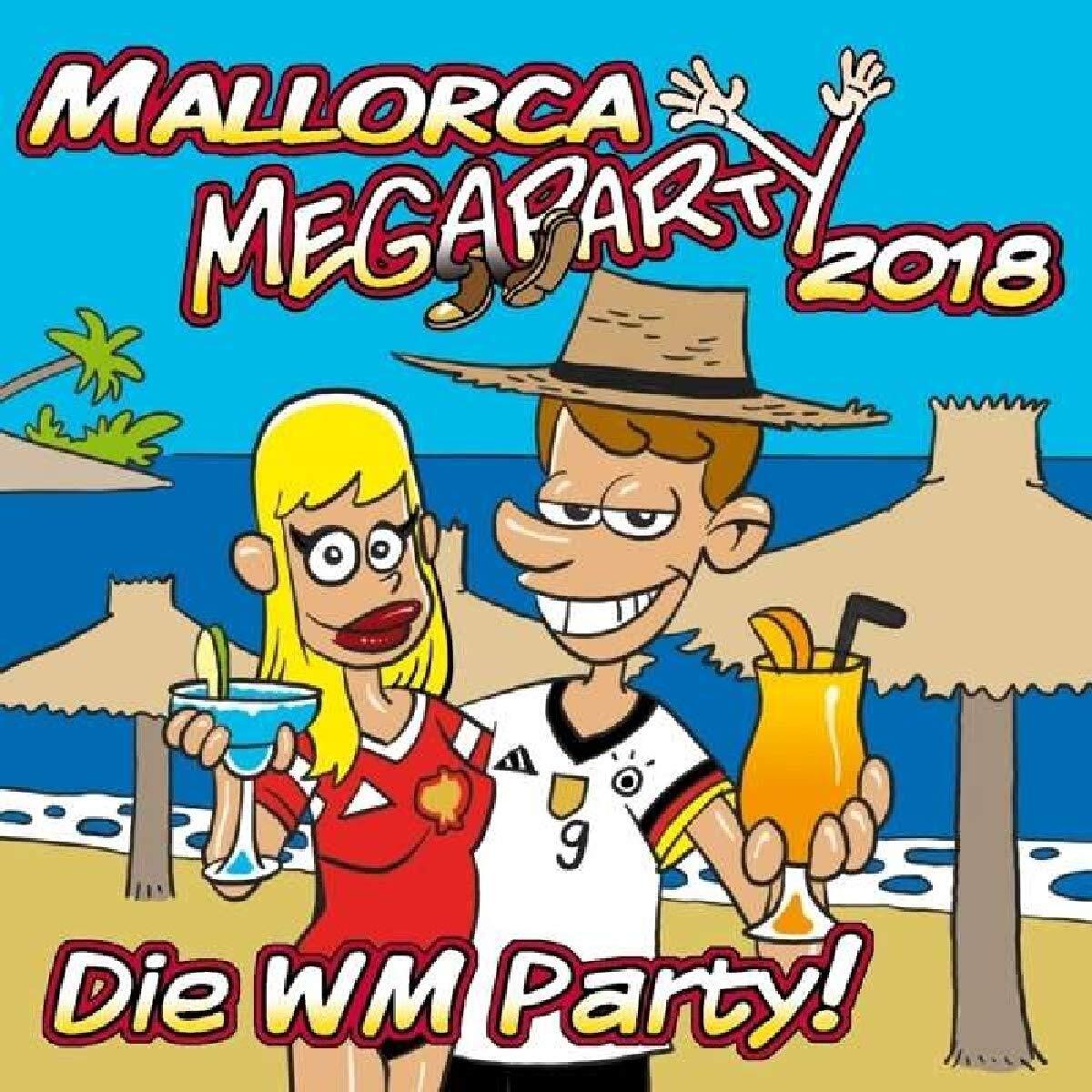 Various Artists Mallorca Megaparty 2018 - Die WM Party! (CD)