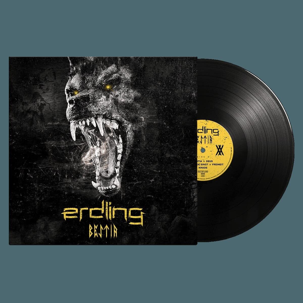 Erdling Bestia (Ltd.Lp) (Vinyl LP)