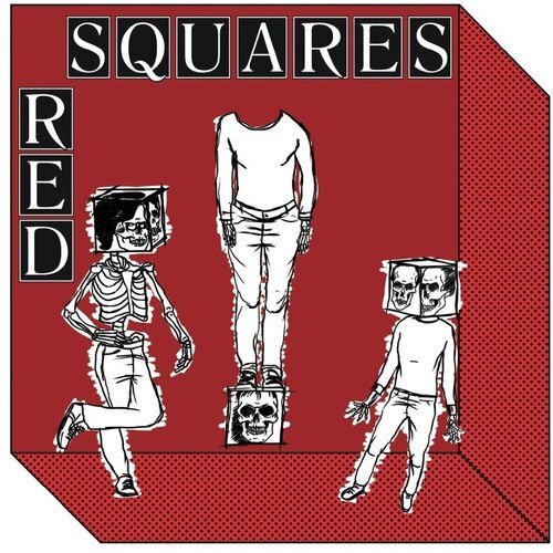RED SQUARES Modern Roll (CD)