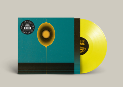 The Utopia Strong International Treasure (Vinyl LP) 12" Album Coloured Vinyl