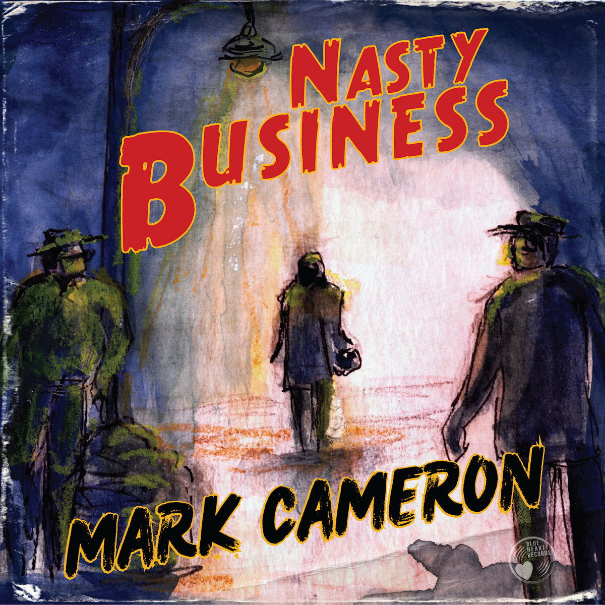Mark Cameron Nasty Business (CD) Album