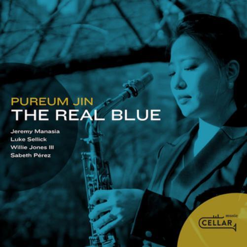 Pureum Jin The Real Blue (CD) Album